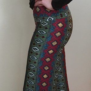 Wide leg Festival Pants